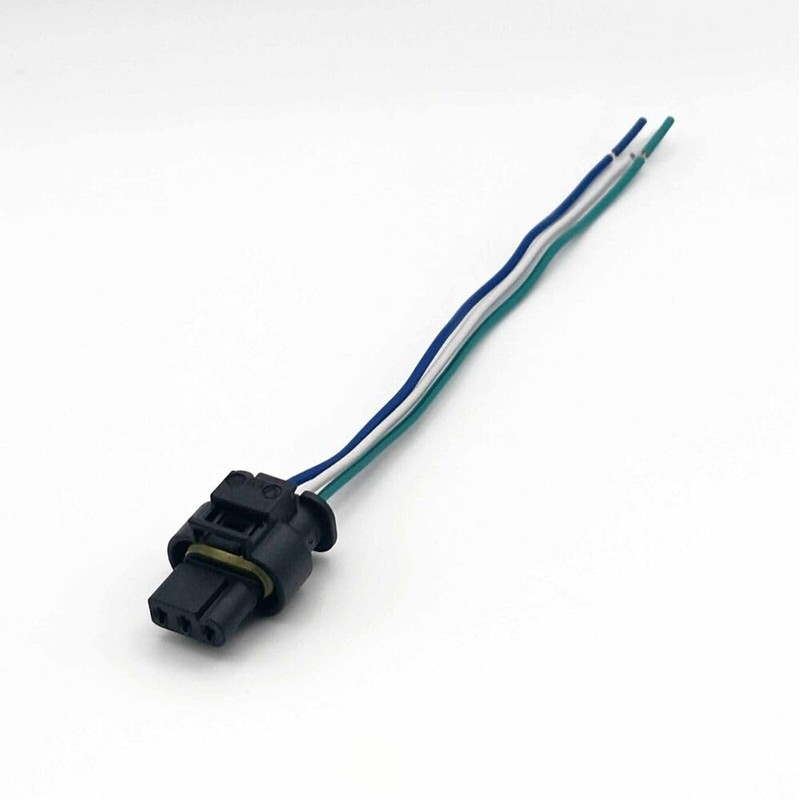 3 Pin Connector Plug For Mercedes Reversing Radar Camshaft Sensor