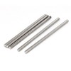 sourcing map 304 Stainless Steel Full Male Thread Rod Stud