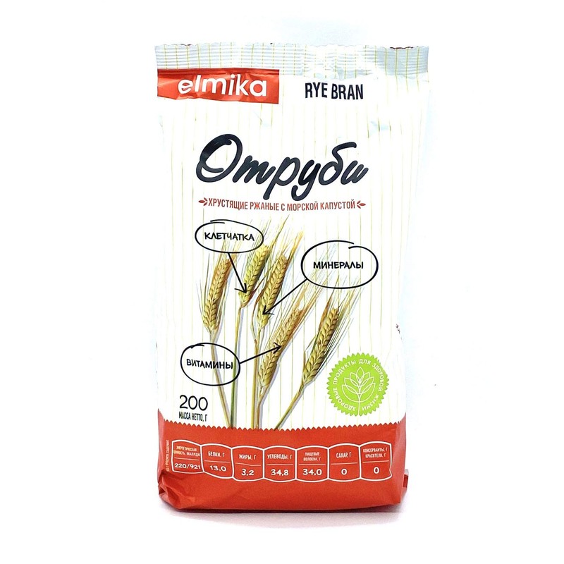 'Elmika' Rye Bran with Sea Kale (7 Ounce / 200