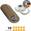 Rhodius Topline XTK6 Exact Box Extra Thin Cutting Disc 125