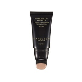 Napoleon Perdis Stroke of Genius Liquid Cashmere Foundation SPF20 30ml, Look 4