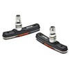 AWE® Triple Contour V Brake Pads Grey/Orange/White 72mm