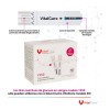 Kit Glucómetro 310 Vitalcare Con 50 Tiras + 100 Lancetas