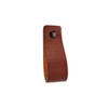 Brute Strength - Leather Furniture Handles - Cognac - 2pcs