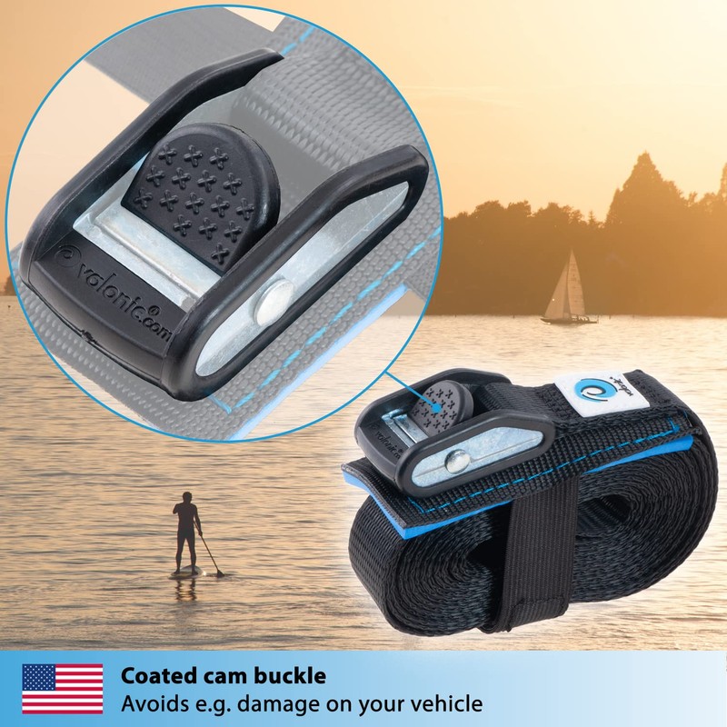 valonic Dolphin - tie Down Straps - 2 Pack, 11.5
