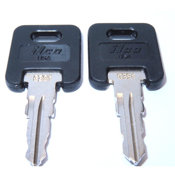 Global Link RVs Motorhome Trailer Keys 2 Keys Cut to