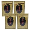 20 Gold Red Ginseng Pads, Red Ginseng Herbal Ingredients Healthy Fomentation Patch 4 2ea