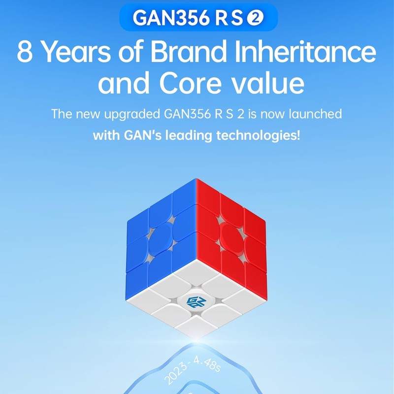 Bukefuno GAN 356 RS2 3x3 Rubik's Cube, GAN 356 RS2