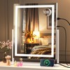 Hasipu Vanity Mirror with Lights, 16" x 20" LED Makeup