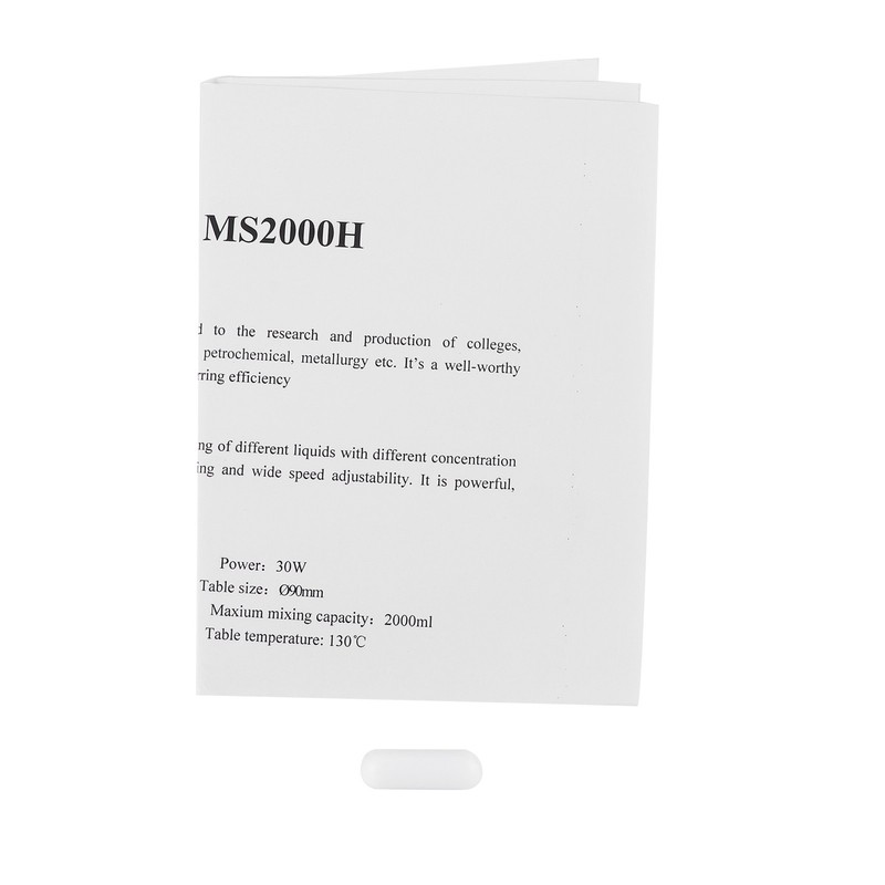 Electromagnetic Stirrer Mini NonHeating Type Portable Blender MS2000H 2L AC100240V