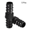 sourcing map Plastic Irrigation Hose Connector 24.5 mm with Barb
