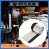 VekAuto Car Heat Shroud 5/8" ID 3.2ft Aluminized Sleeving Shield