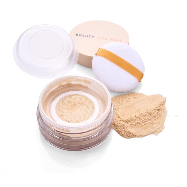 Beauty For Real Hydra-Set Translucent Finishing + Brightening Powder, Brighten