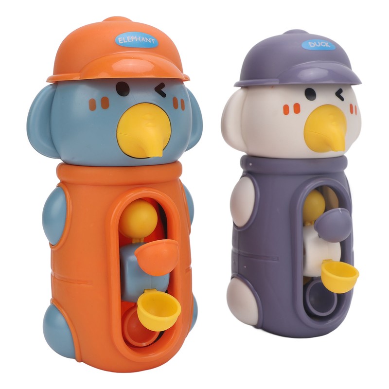 2 Pcs Bathtub Waterfall Toy Preschool Learning Bath Time Shower