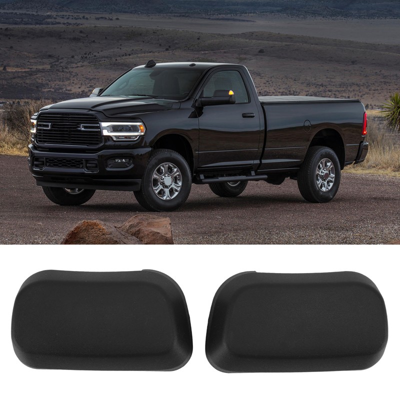 2PCs Crew Cab Side Step End Caps 68193113AA Replacement for