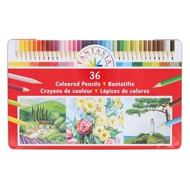 PRO ART Pencils, 36 Color Set, Assorted