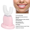 Ultrasonic Automatic Toothbrush Whitening 360° U Shaped Electric Ultrasonic Toothbrush