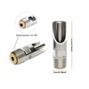 Jiashuiwin Pack of 10 Stainless Steel NPT 1/2" Automatic Pig