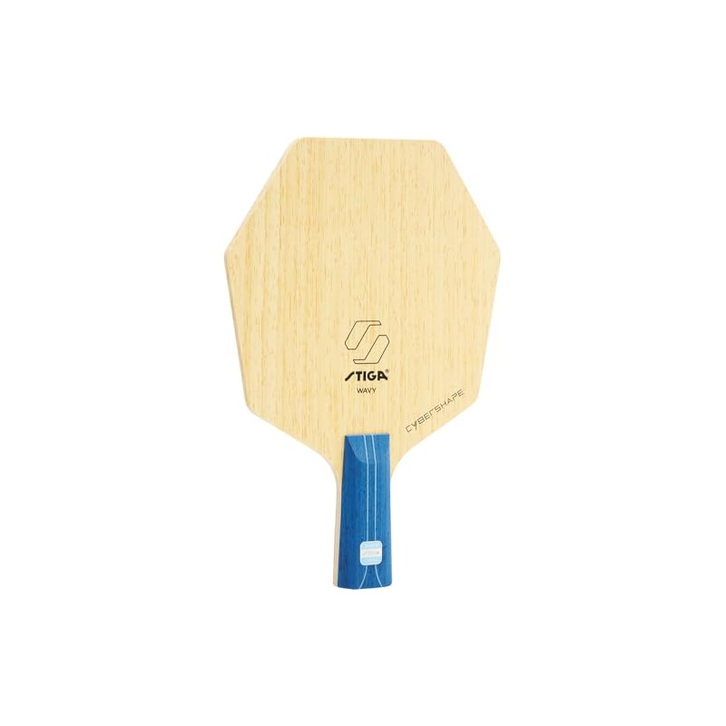 STIGA Table Tennis Pen Racket Speed Control Cyber Shape Wavy