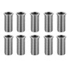 SENNMONN Thread Repair Inserts M10X1.25X25MM Insert Qty 10 Stainless Steel