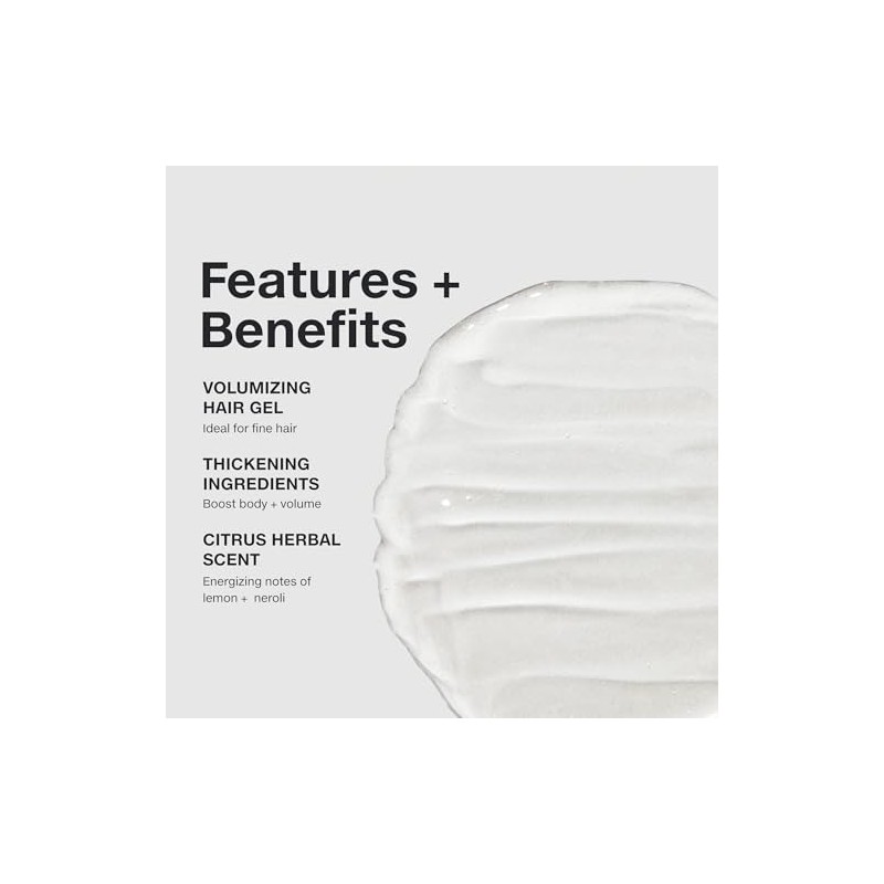 Paul Mitchell Extra-Body Sculpting Gel, Gel para Definir y Estilizar,