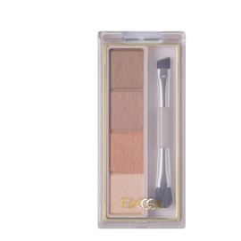 Excel EP01 Color Edit Powder Brow (Spring Mocha) Eyebrow Powder, Yebe Spring