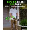 Cordless Weed Wacker, 3-in-1 stringless Weed Wacker, Foldable Weed Trimmer