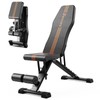 800LBS Adjustable Weight Bench - Bonvork Foldable Workout Bench Press