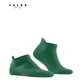 FALKE Unisex Cool Kick Sneaker U Sn Soft Breathable Quick Drying Low-Cut Plain 1 Pair Trainer Socks, Green Golf 7408, 5.5-7.5