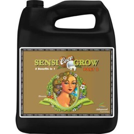 Advanced Nutrients pH Perfect Sensi Coco Grow Part B Plant Nutrient, 4 L