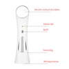 USB Micro current Ultrasonic Ion Importing Facial Pores Cleansing Instrument
