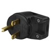 JORINDO 5 Pack 90 Degree 3 Pole DIY Rewirable,Right Angle