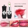 Flower Jelly Lipstick Set Temperature Change Moisturizer Long Lasting Nutritious