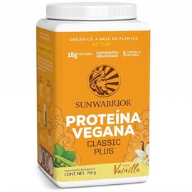 Proteína Vegana Orgánica en Polvo | Proteína Vegetal sin Azúcar ni Lactosa | Con 5 Superalimentos como Quinoa y Semillas de Chía | Sin Soja, Sintéticos ni Transgénicos | 30 Porciones Sabor Vainilla
