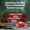 Bridgford Summer Sausage 16 oz Pack of 3 - Gluten-Free