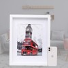 Muzilife 11x14 Shadow Box Frame Wood 3D Picture Frame with