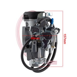 VN800 Carburetor for Kawasaki VN800 Vulcan 800 Classic Cruiser Motorcycle - Compatible with 1995-2005 Models - Part Numbers 15003-1200 15003-1380