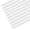 M METERXITY 15 Pack Square Plastic Bar Bars 4mm x