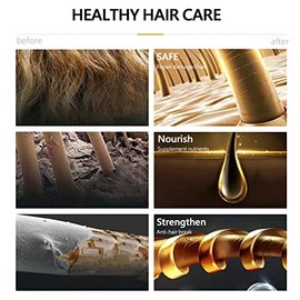 Champú Café Natural para Color de Cabello 500Ml | Fórmula de Actualización, Champú para Colorear El Cabello A Base de Hierbas 3 En 1, Nutriente y Teñido para El Cabello para Hombres Mujeres, C