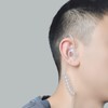 YNIBST Air Tube Type Income Earbud Ear Molds, Small x