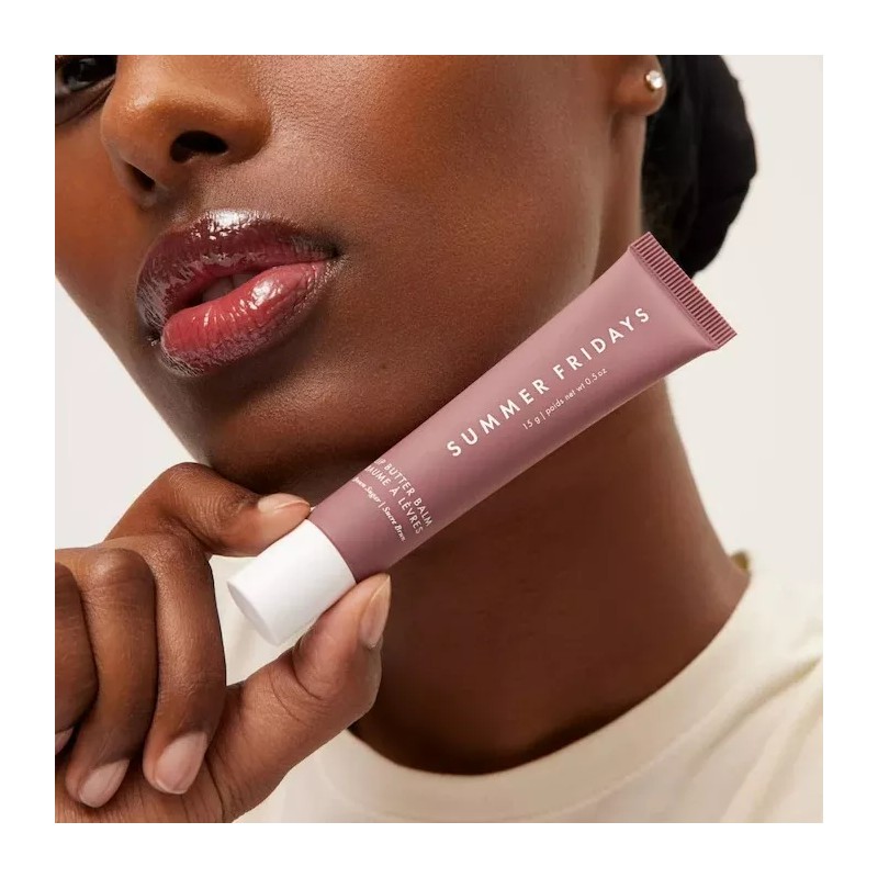 Summer Fridays Brillo Labial Summer Fridays Lip Butter Balm Color