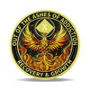 10 Year Phoenix Sobriety Coin – Rebirth in Flames Recovery
