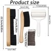4 Pool Table Brush Set,Billiards Pool Table and Rail Brush