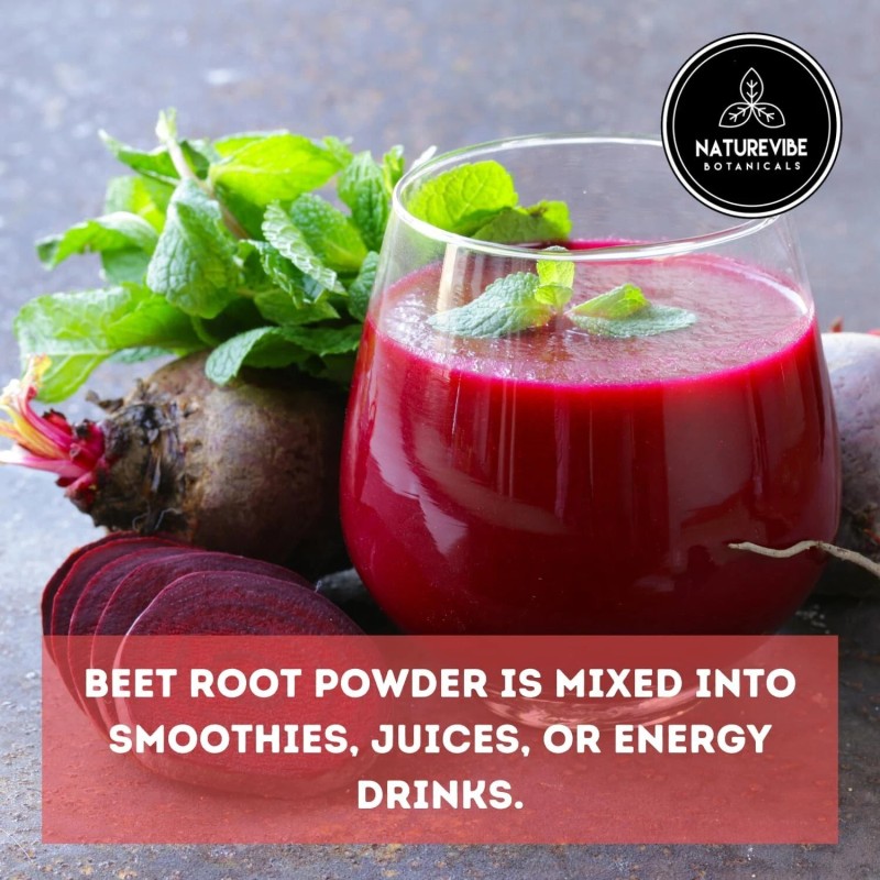 Beet Root Powder 5lbs Non-GMO Bulk Bag | Natural Color