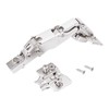 SOTECH Pack of 2 Wide Angle Hinges T45 Corner Stop