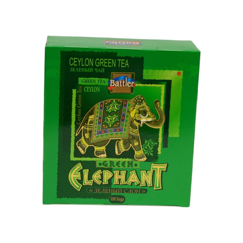 Battler - Tea bags - Ceylon Green Tea - GREEN