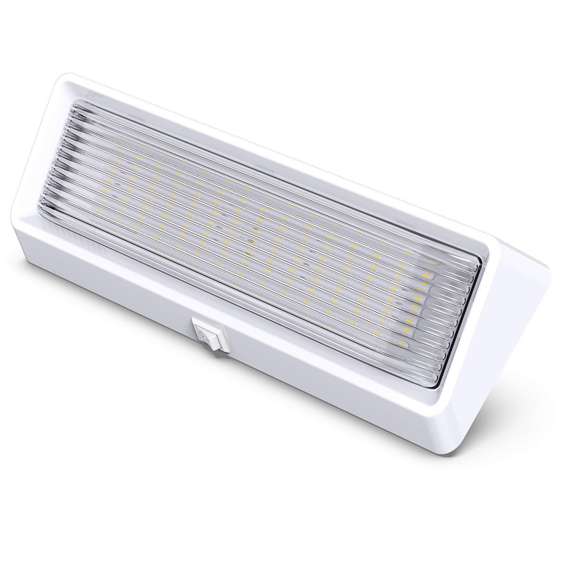 Leisure LED 2 Pack RV Exterior Porch Utility Light with