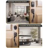 Tinewa Camelot Trim Lower Half Handleset, Oil Rubbed Bronze Finish,