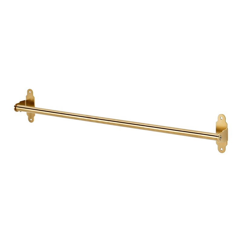 Ikea Rail, Polished / Brass-Colour 60 cm (23 ½ "),