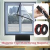 BUZIFU Fly Screen Magnetic Tape Extra Strong Set